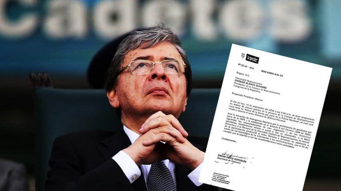 excusa min defensa