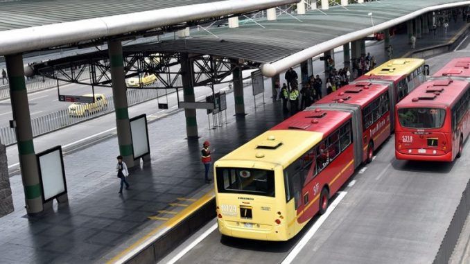 Transmilenio-Buses