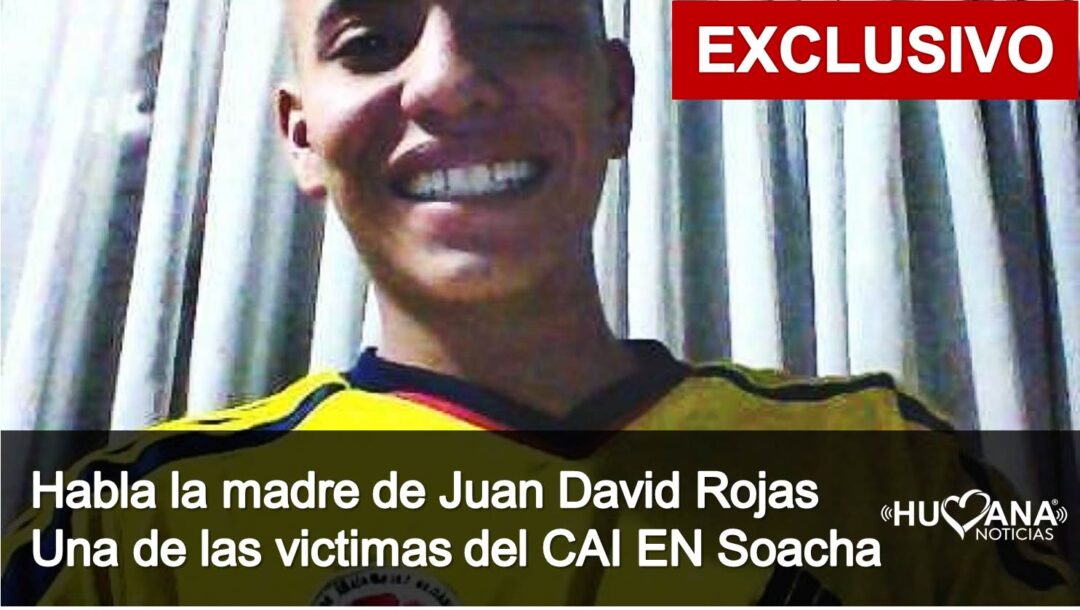 Doloroso testimonio de la madre de Juan David Rojas, joven que falleció en el incendio del CAI en Soacha