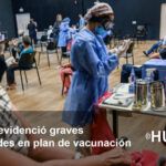 Irregularidades plan nacional de vacunación