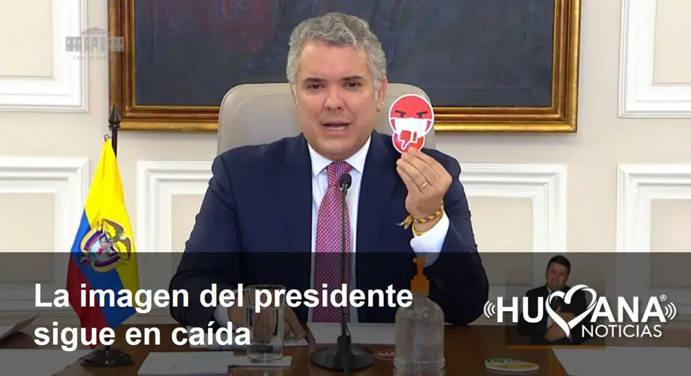 Ivan Duque cae en las encuestas