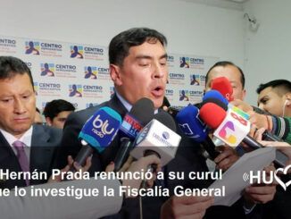 Álvaro Hernán Prada Renuncia a su curul