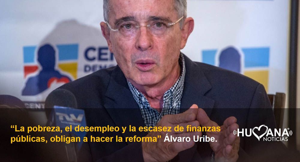 Reforma tributaria - Álvaro Uribe
