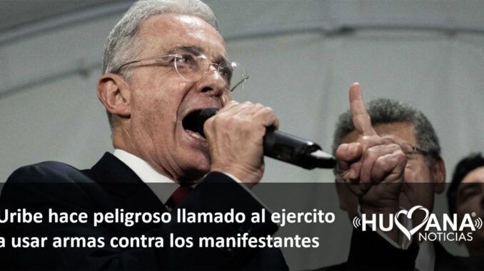 uribeamenaza copia Alvaro Uribe