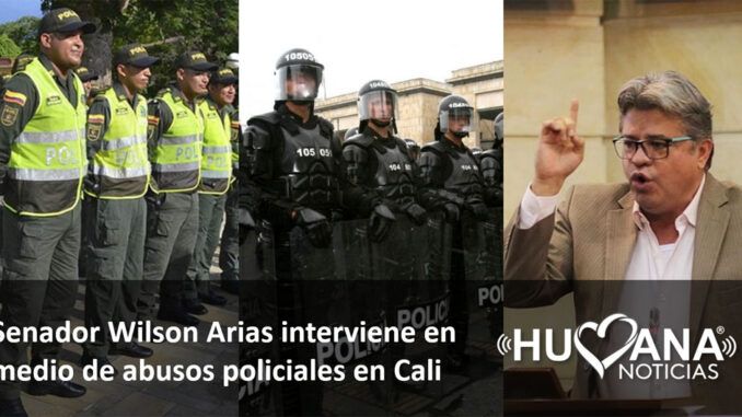 wilson_arias_protestas copia Wilson Arias interviene en abusos policiales en cali