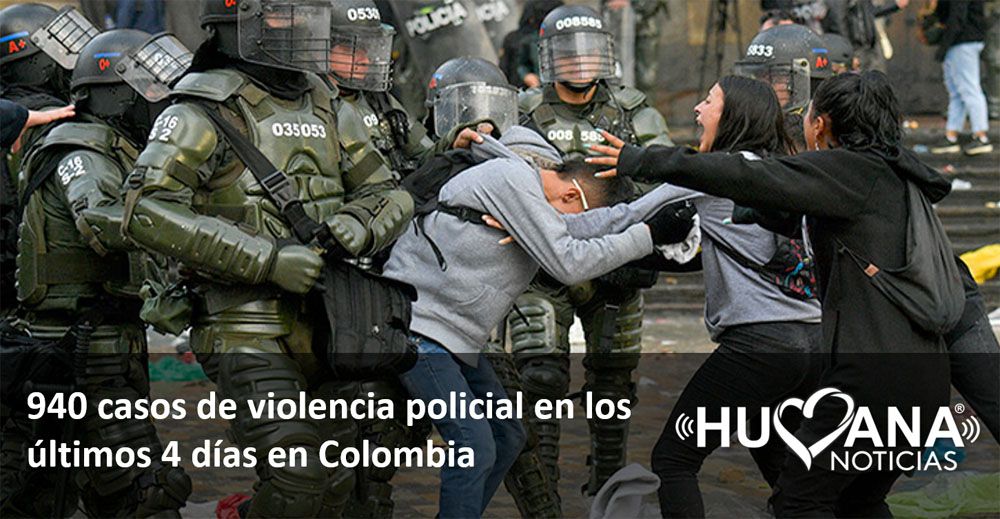 violencia policial colombia