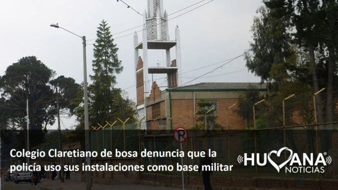 CLARETIANODENUNCIA colegio claretiano
