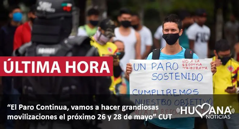 el paro continua