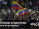 471 personas desaparecidas en medio de las protestas en colombia