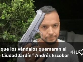 Habla Andrés Escobar
