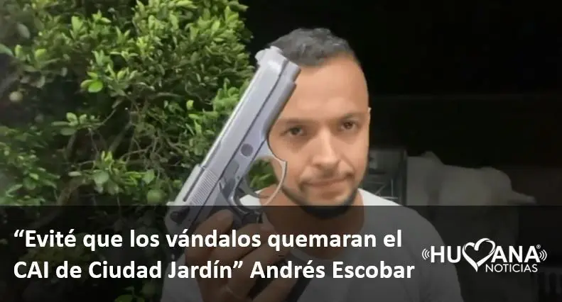 Habla Andrés Escobar