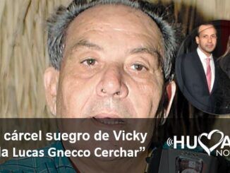 Lucas Gneco Cerchar sentenciado a seis años de carcel