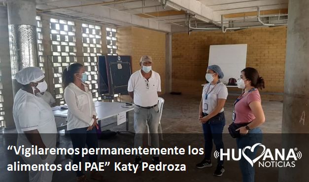 Personera de Santa Lucía Atlántico se compromete a vigilancia permanente de alimentos del PAE