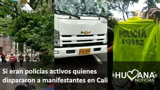 policias_cali_disparos policias disparando en cali vestivos de civiles