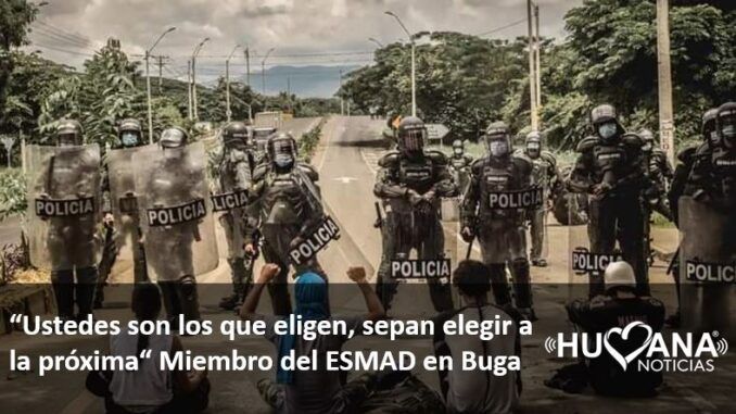 sepan_elegir Ustedes son los que eligen, sepan elegir a la proxima, mensaje de miembro del ESMAD