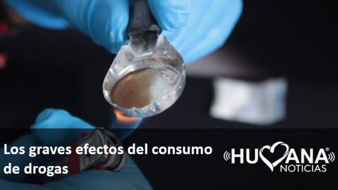 CONSUMO_DROGAS Los graves efectos del consumo de drogas